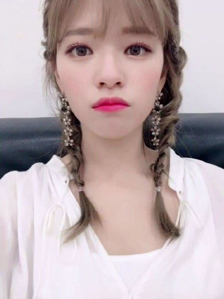 Twice屋さん Jeongyeon96 11 1 On Tiktok Twice ジョンヨン ダヒョン 女神の自撮り メロンパンと豆腐かわええ