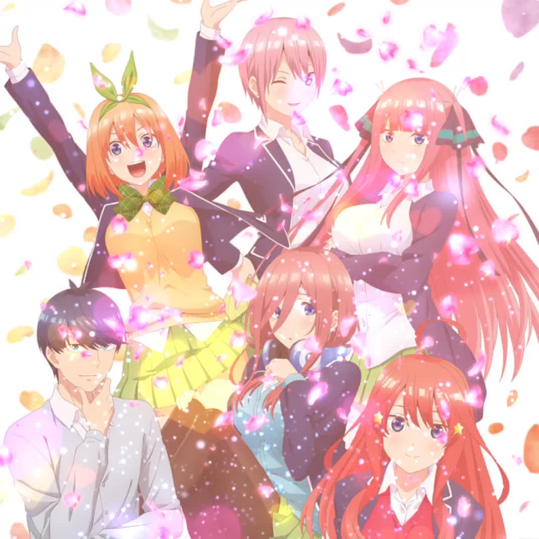 元の五等分の花嫁 壁紙 Pc 最高の花の画像