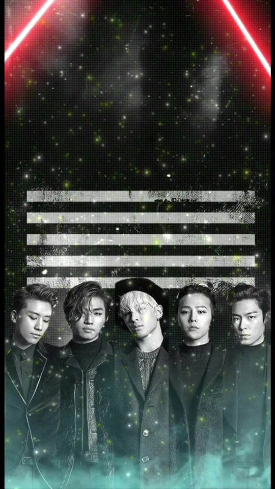 Riーk Rik0122 On Tiktok リクエストの Bigbang です ダイナミック壁紙 Bigbang