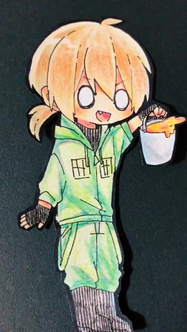 クロノ Kurono Mk On Tiktok ゾム Wrwrd イラスト