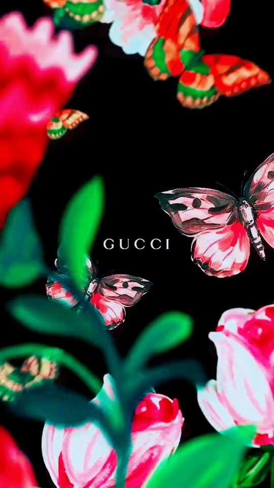 ロイヤリティフリーgucci 壁紙 花の画像