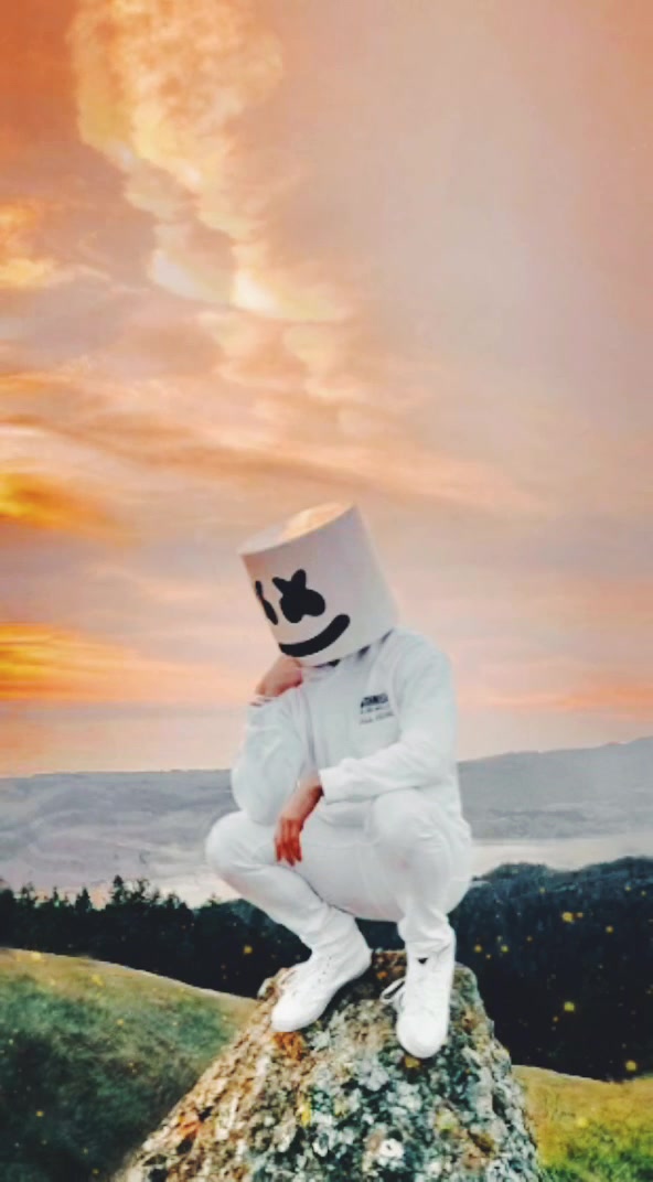 ロイヤリティフリーかっこいい Marshmello 壁紙 高画質 最高の花の画像