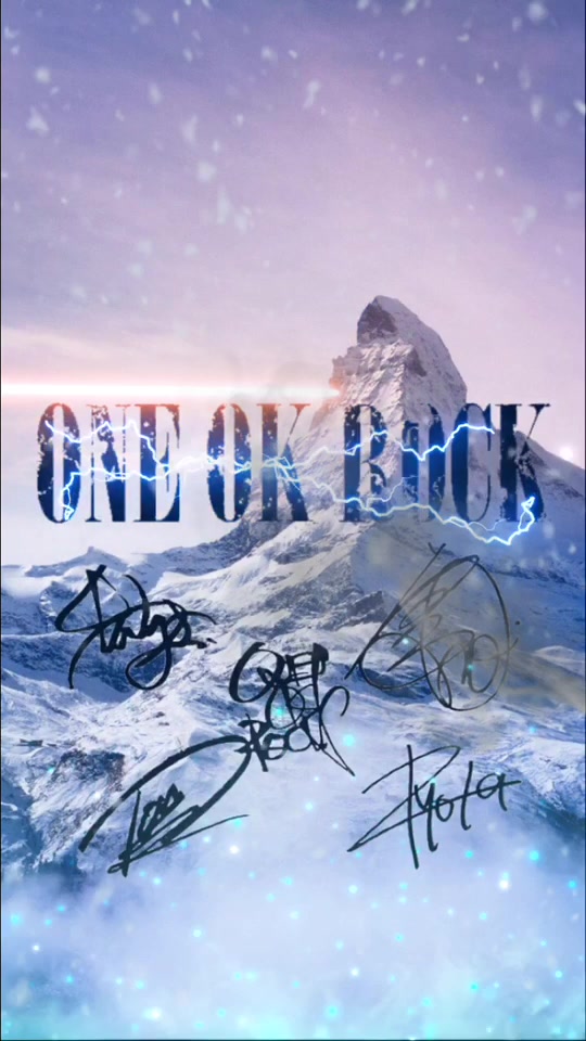 ディズニー画像ランド トップ100かっこいい One Ok Rock 壁紙