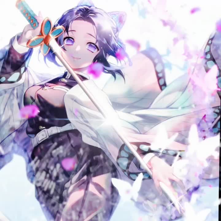 優れた 胡蝶しのぶ壁紙カッコイイ 三洋ガメッツ