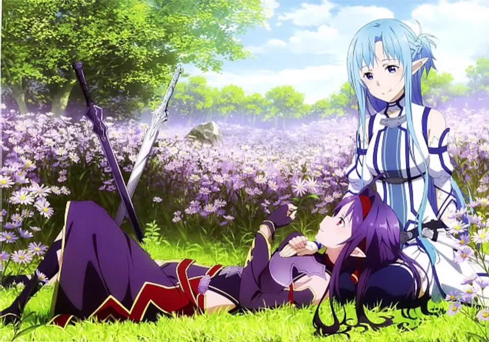 ロイヤリティフリー ユウキ Sao 壁紙