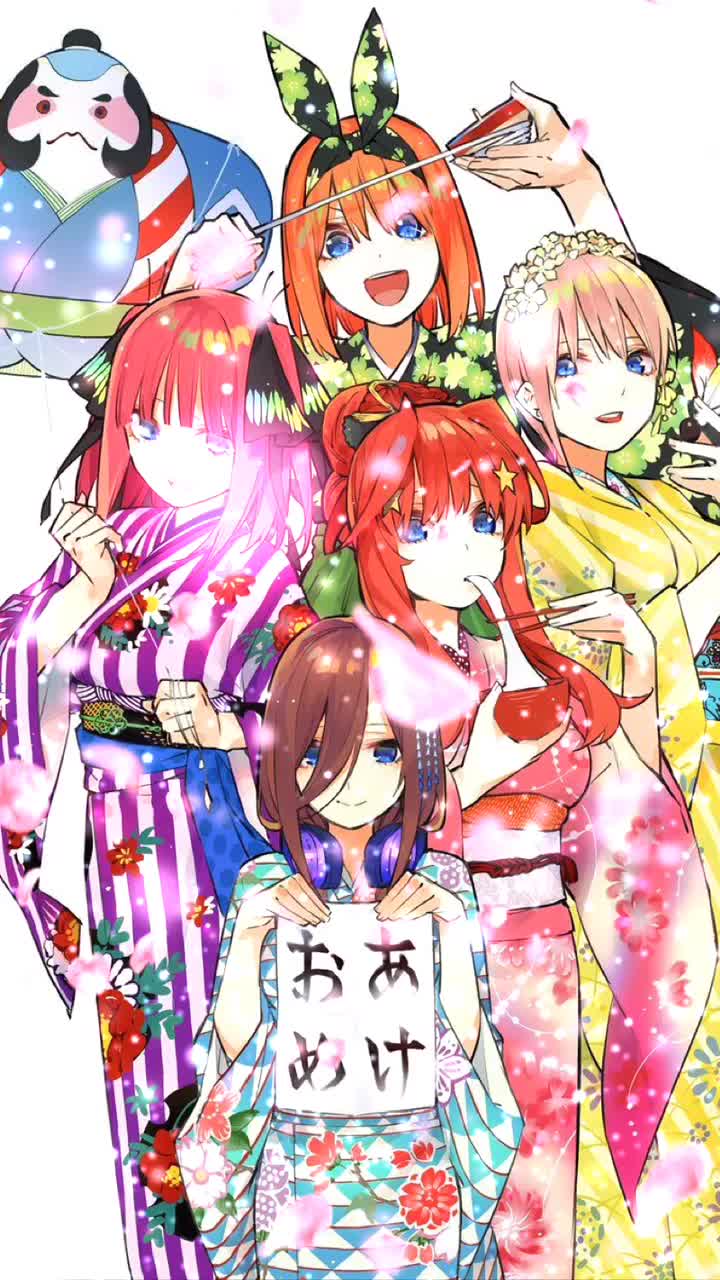 100 Epic Best五等分の花嫁 壁紙 正月 最高の壁紙コレクション