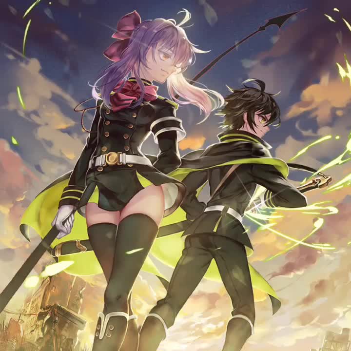 終わりのセラフ X U Created By Kou コウ Popular Songs On Tiktok