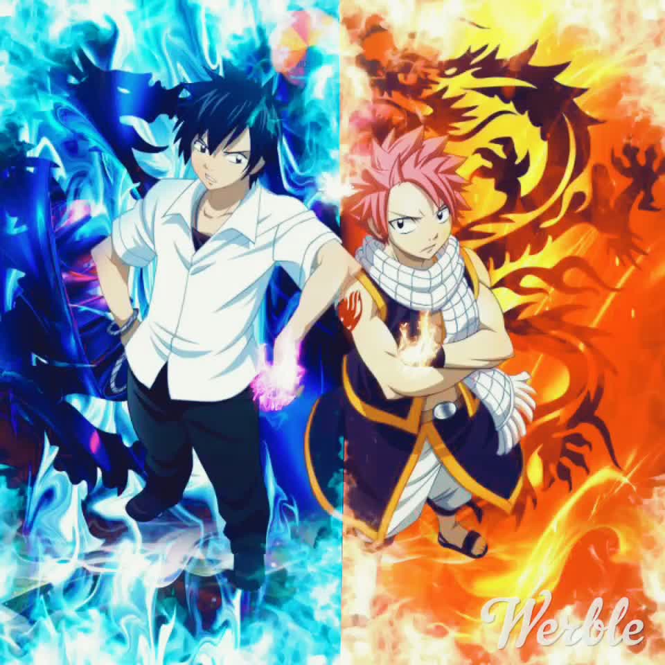 グレイ Fairy Tail 壁紙