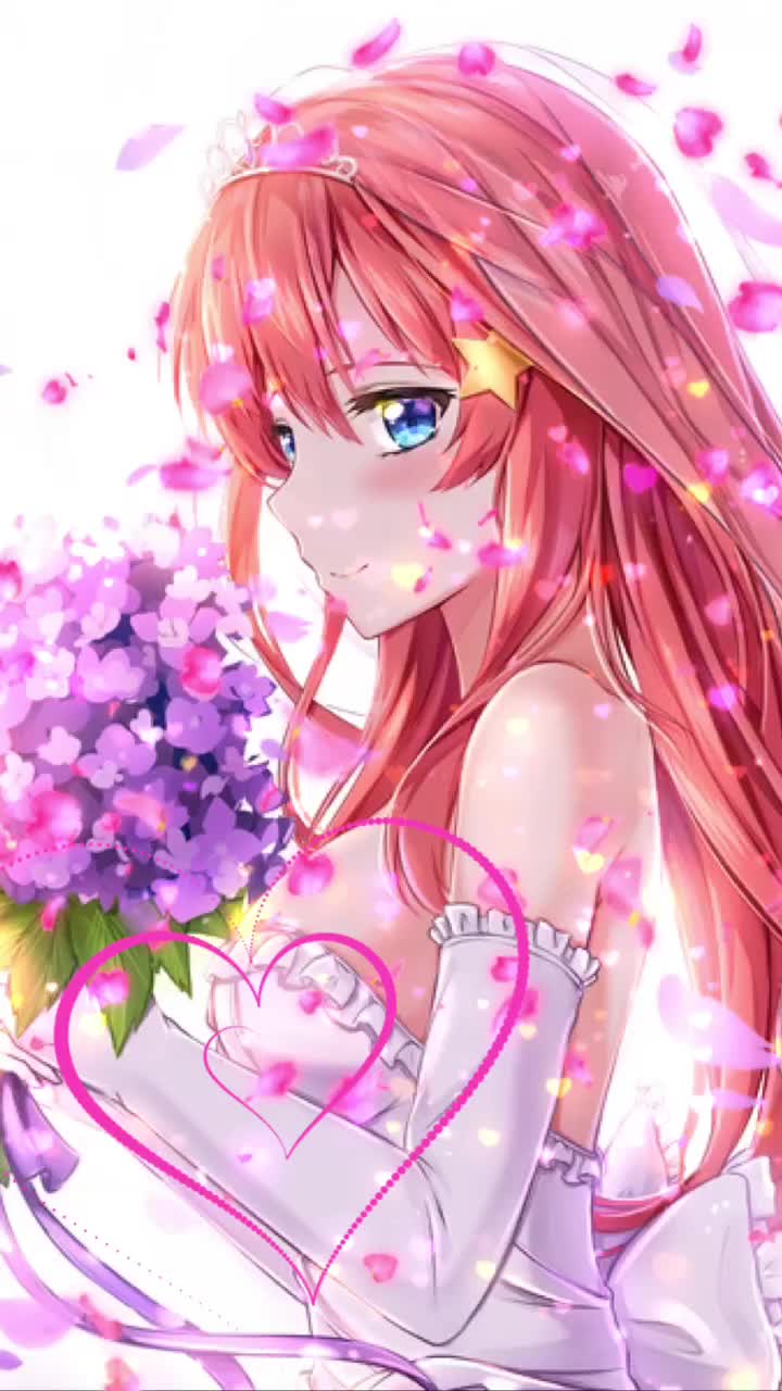 しおたん 凡人なりに頑張る人 Siotan Th On Tiktok 五等分の花嫁 Xダイナミック壁紙 中野五月 毎日投稿チャレンジ おすすめ 27日目 五月のリクエストあったのにで作りました
