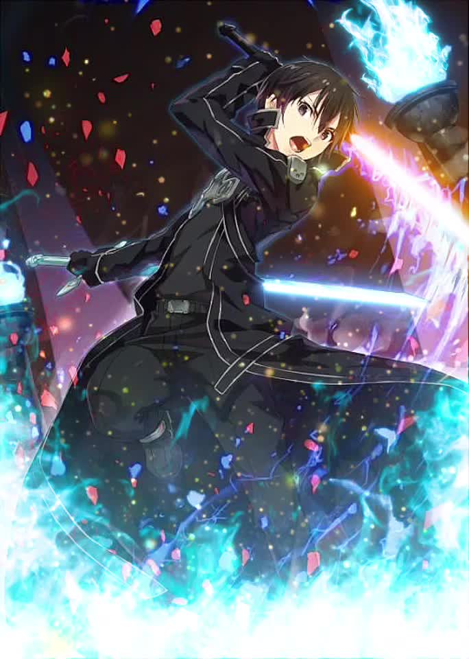 最高かつ最も包括的なかっこいい Sao 壁紙 キリト 最高の花の画像