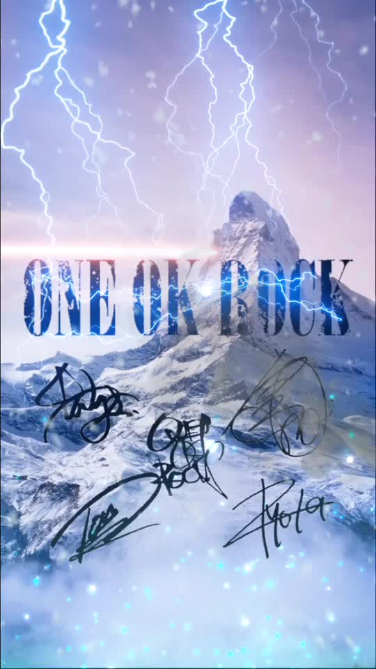 美しい One Ok Rock 壁紙 ざばねがも
