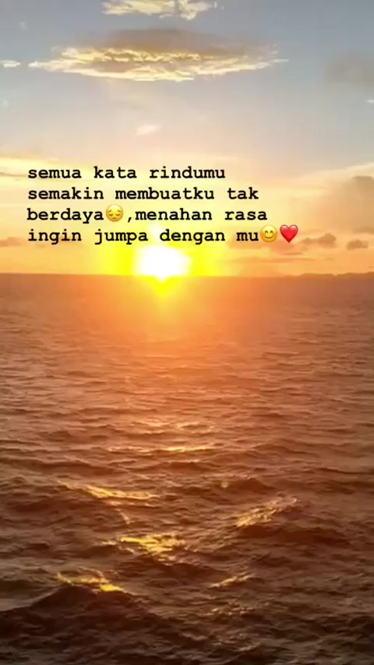 Remajabaperanid On Twitter Semua Kata Rindumu Semakin
