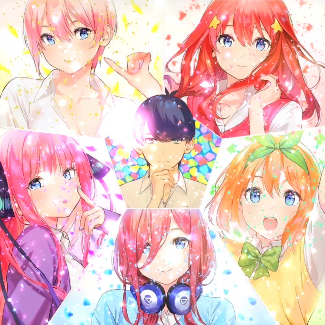 最高五等分の花嫁 壁紙 Pc アニメ画像