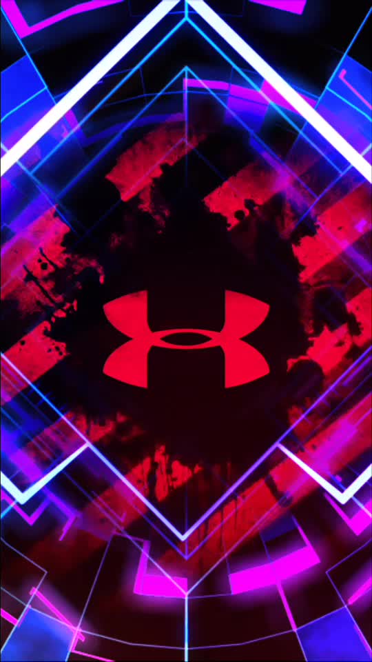 Riーk Rik0122 On Tiktok Under Armour です ダイナミック壁紙 アンダーアーマー