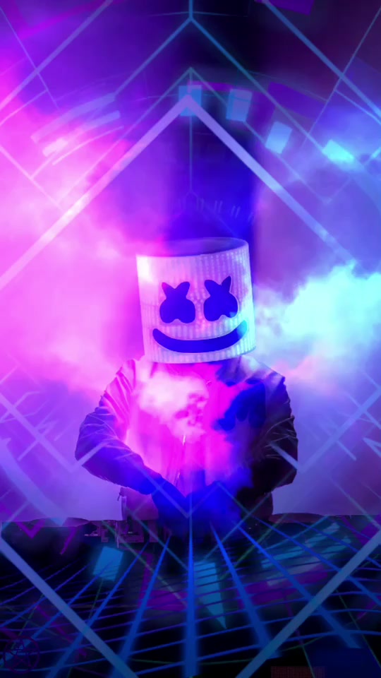 トップ100 かっこいい Marshmello 壁紙 最高の花の画像