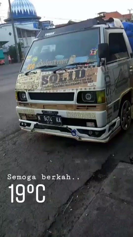 Modifikasi Mobil L300 Minibus - harga dan spesifikasi barang