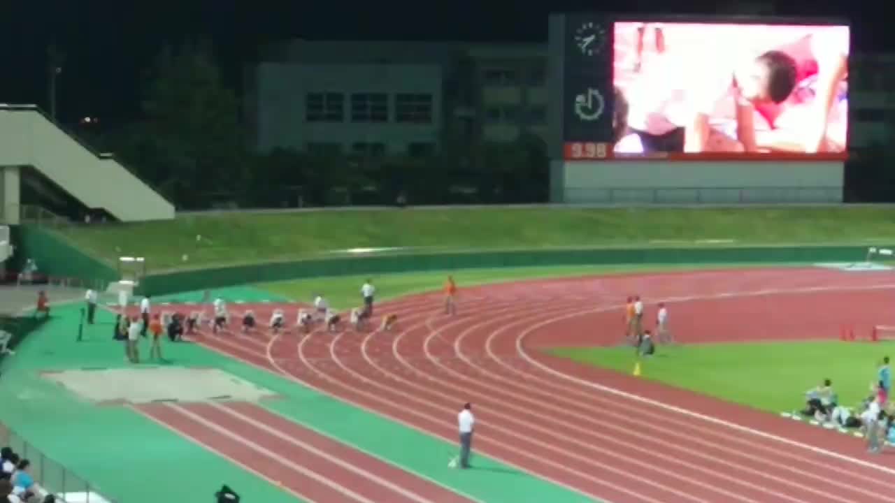 アスリート ナイト ゲームズ イン 福井