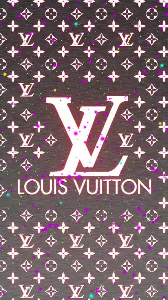 ピンク Louis Vuitton 壁紙