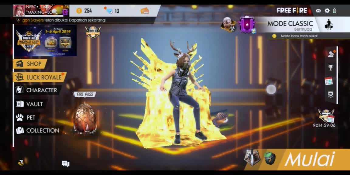 Garena Free Fire Garena8283773828 Tiktok