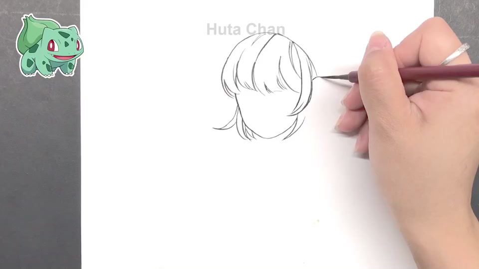 Tik Tok Anime Girl Drawing