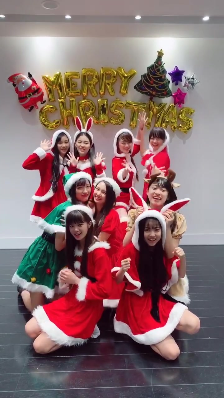 Merry Xmas Girls 学園会員限定 クリスマススペシャル壁紙 プレゼント中 ガールズガールズ Tiktokxmas Girls En Tiktok Exolyt