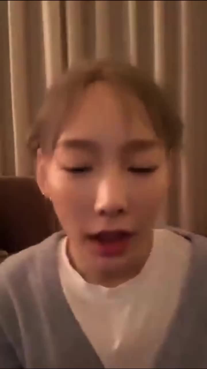 イムユナ Taeyeon Tiktok