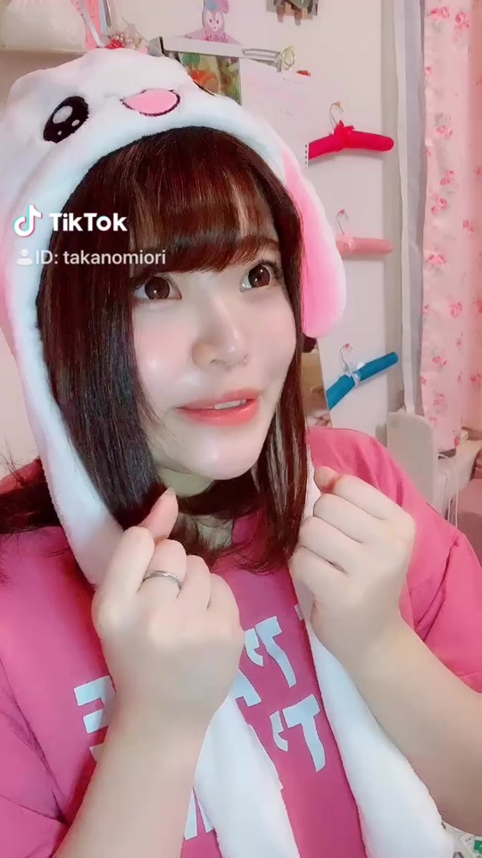 髙乃美織 タカノミオリ ぴょん子 Takanomiori On Tiktok P丸様