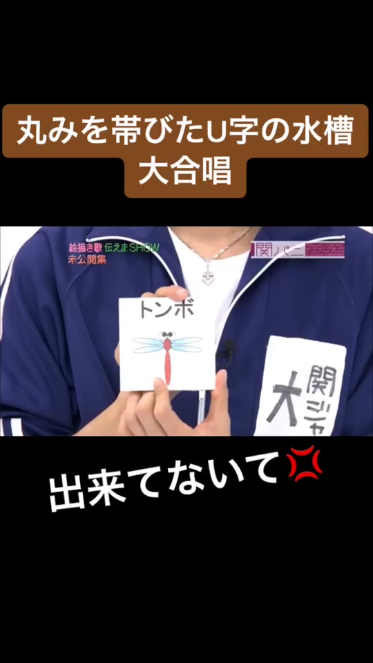 未公開映像も面白いてどゆこと 関ジャニ 関パニ 丸みを帯びたu字の水槽
