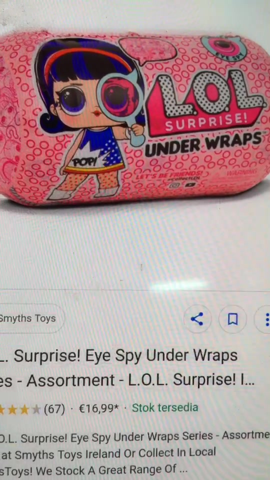 smyths under wraps