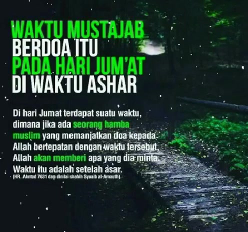 Umi Rilancie On Tiktok Salam Jumat Barokah