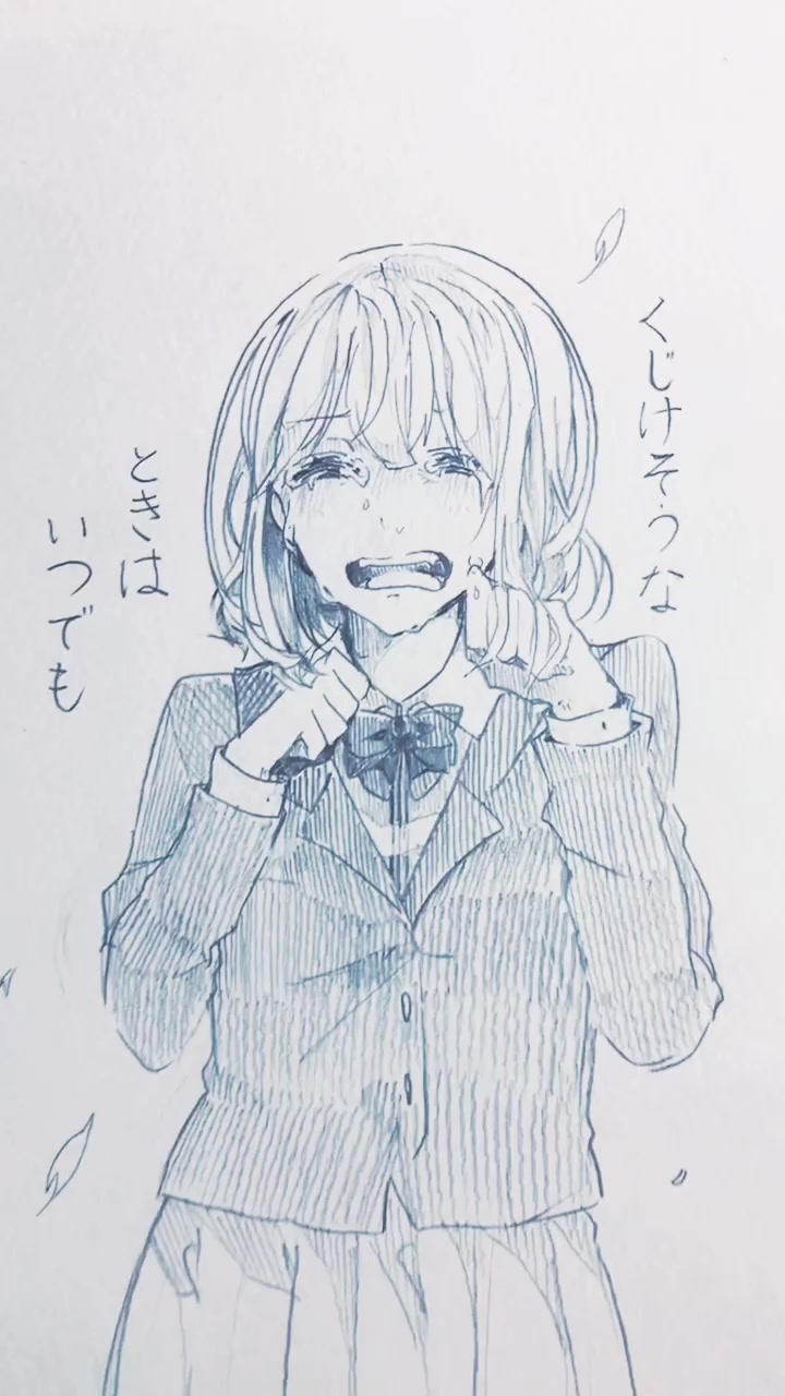 甘味 かんみ Kanemi064 On Tiktok 卒業 イラスト オリキャラ