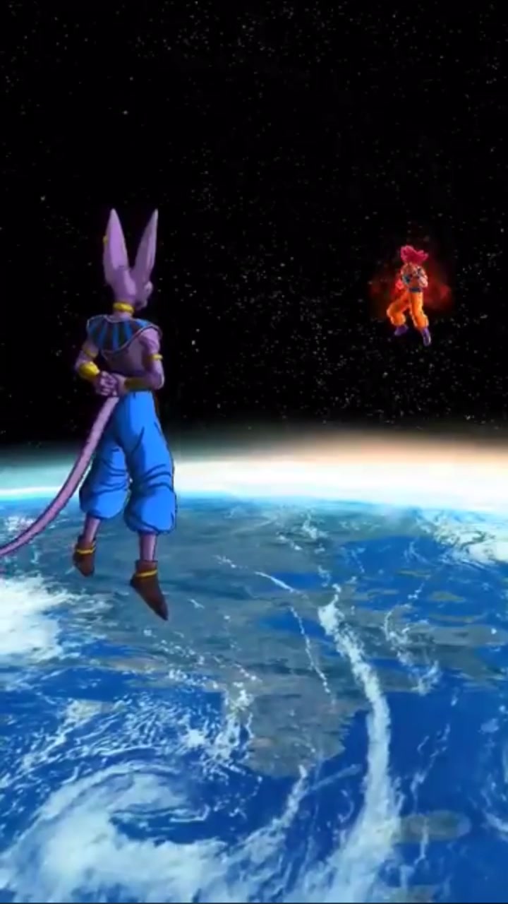 ドラゴンボール神と神 By K H Tiktok Music Videos Tokvid Tiktok Viewer