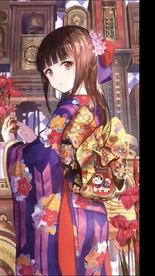 Kết quả hình ảnh cho anime kimono