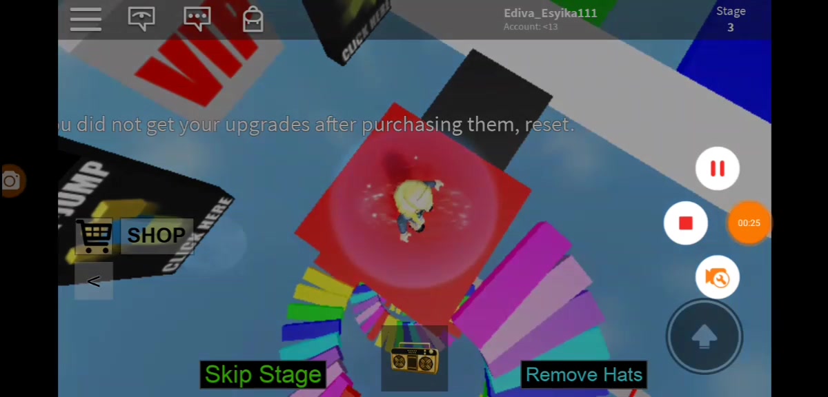 Ssuttercup Ssutch Has Buttercupshitquit On Tiktok Roblox Really Easy Obby Ep 2 Maaf Kalo Mati Mati Trs Hehe - tik tok obby 2 roblox